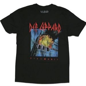 Def Leppard Pyromania Live Nation Soft T-Shirt
